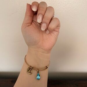 ALEX & ANI Gold “Living Water” Bangle Bracelet